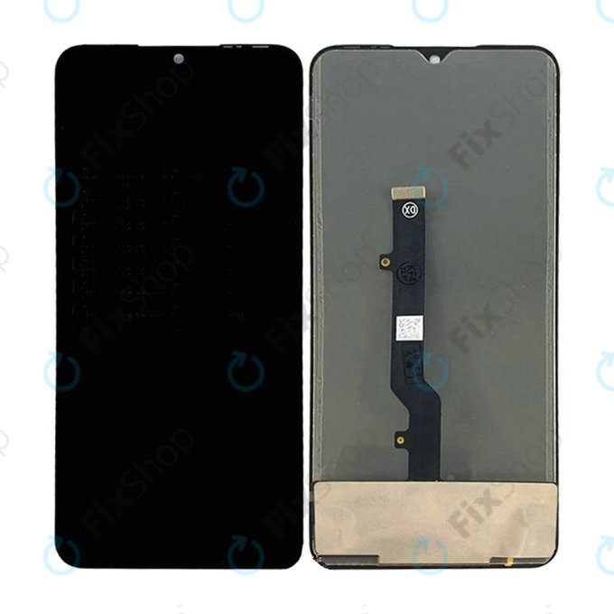 дисплей за Infinix Note 12, Тъчскрийн без рамка, TFT