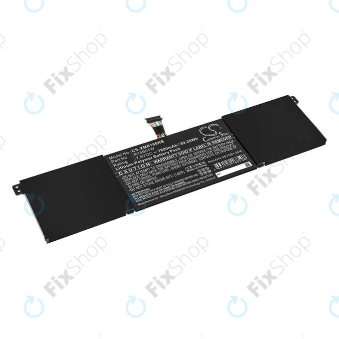 Батерия за Xiaomi Mi Pro 15.6 i3, i5, i6, 7800mAh, Li-Pol, 7.6V, R15B01W, HQ