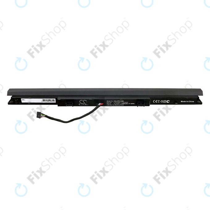 Батерия за Lenovo Ideapad 110, V110, V310, V510, 2200mAh, Li-Ion, 14.4V, L15L4A02, HQ