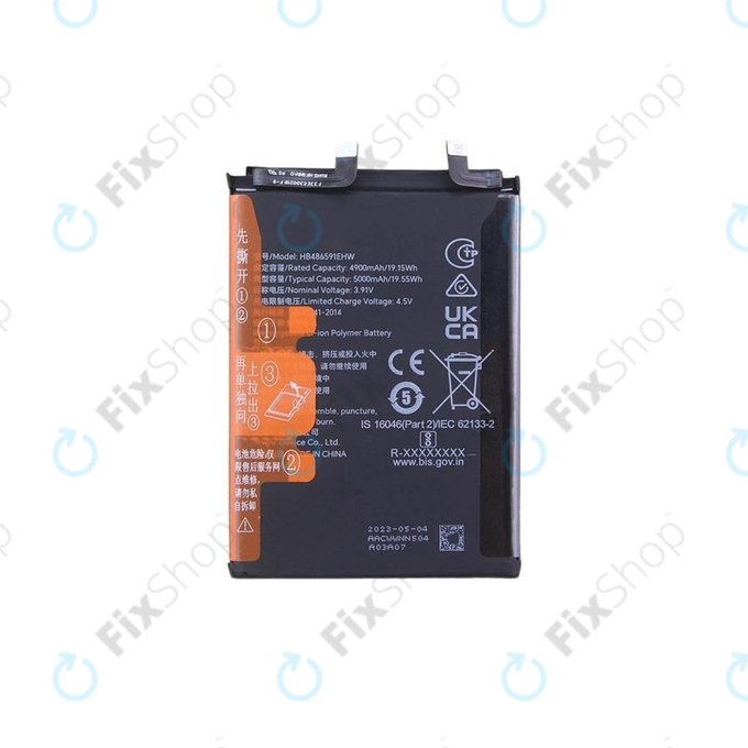 Батерия за Honor 90 5G, HB486591EHW, 5000mAh