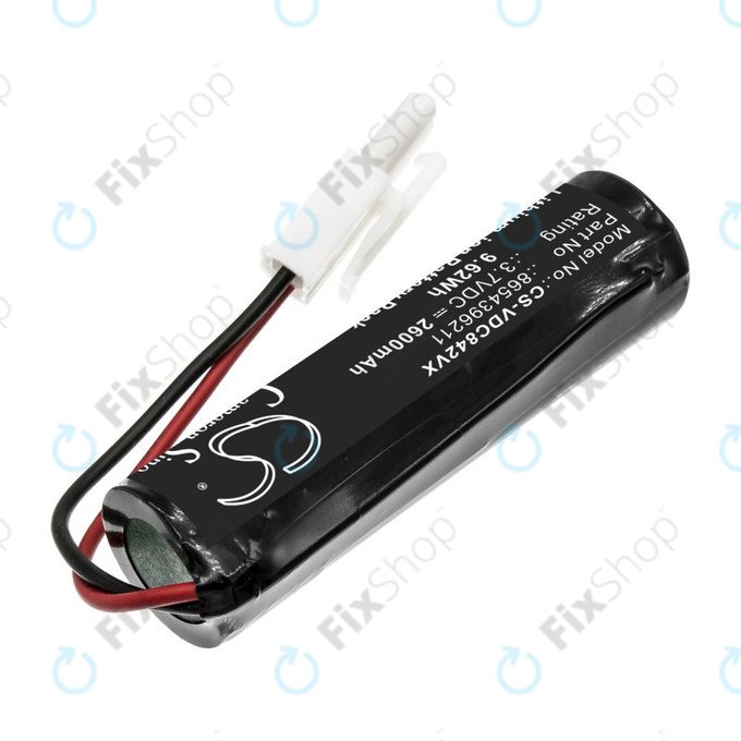 Батерия за Vileda Quick & Clean, 2600mAh, Li-Ion, 3.7V, 8654396211, HQ
