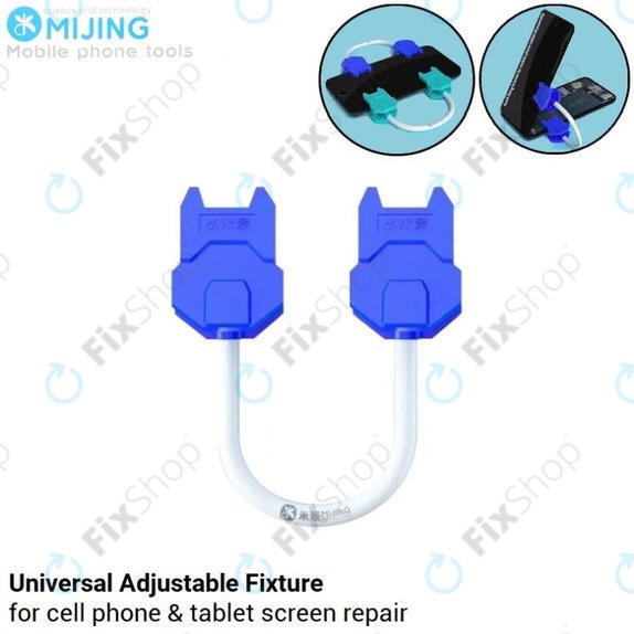 Универсален регулируем държач MiJing PM-11, Blue