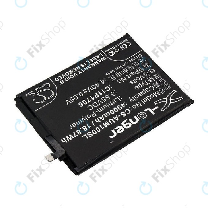 Батерия за Asus Zenfone Max Pro M1 ZB602KL, 4900mAh, Li-Pol, 3.85V, 0B200-02870200, HQ