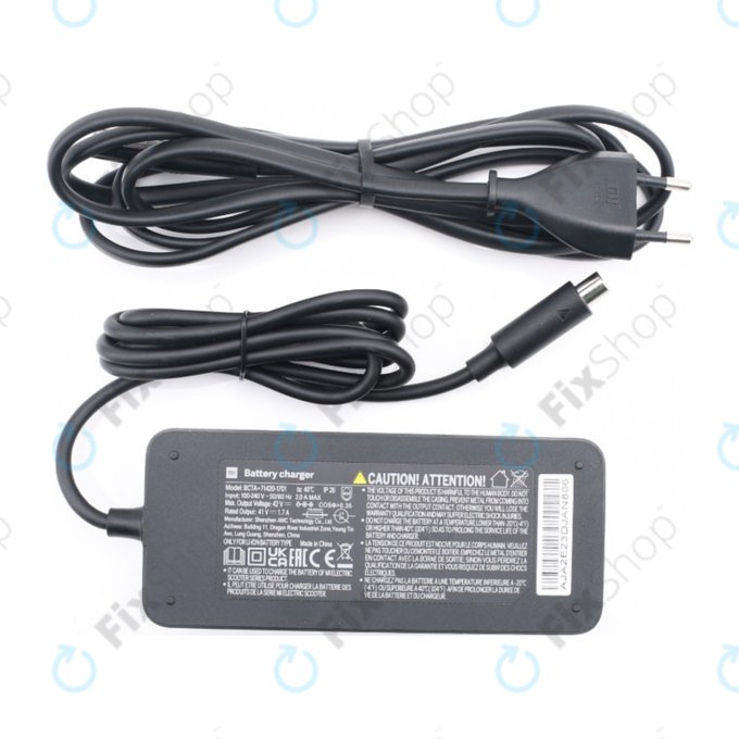 Зарядно за Xiaomi Mi Electric Scooter 1S, 2 M365, Essential, Pro, Pro 2, 41V / 1.7A - C002450000400, C002470000200, C002470001400, C002470001500, Genuine Service Pack