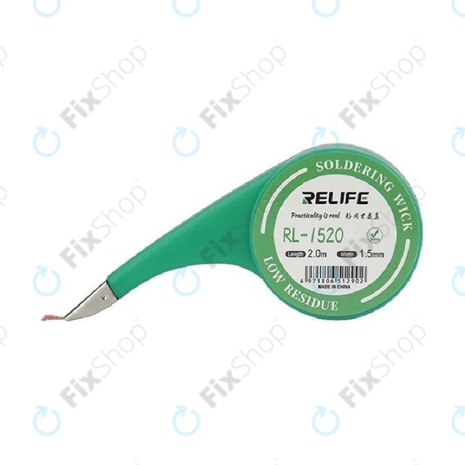 Мощна оплетка за отпояване (1.5mm), Relife RL-1520