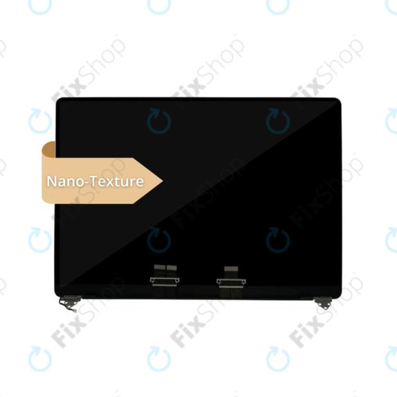 LCD дисплей за MacBook Pro 16", A3403 (2024), с предно стъкло и капак, Nano-Texture, Space Black, 661-42326, Genuine Apple