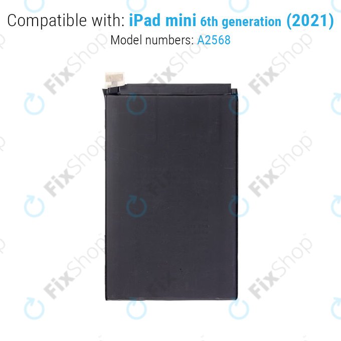 Батерия за iPad Mini 6, Mini (2024), 5124mAh, A2522