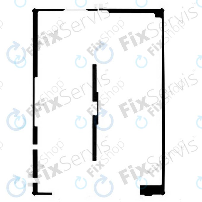 Тъчскрийн за iPad 3, iPad 4, White