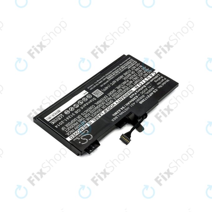 Батерия за HP Zbook 17 G3, 8300mAh, Li-Ion, 11.4V, AI06XL, HQ