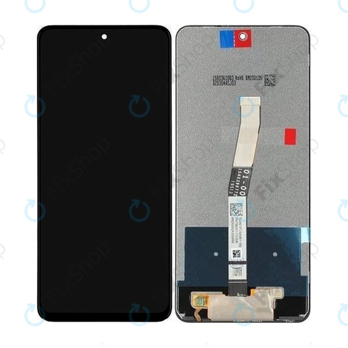дисплей за Xiaomi Redmi Note 9 Pro Max, Redmi Note 9S, Note 9 Pro, Тъчскрийн без рамка, TFT
