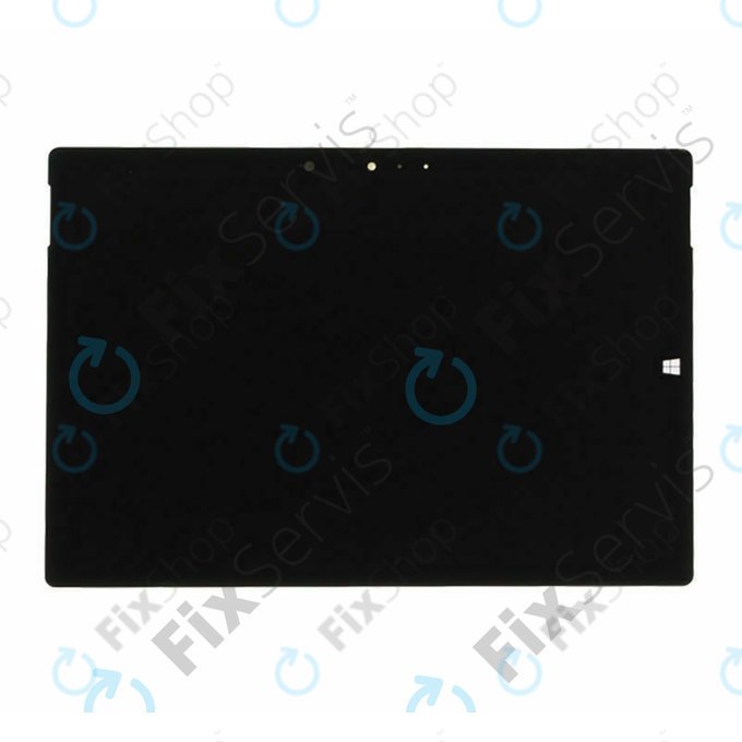 LCD дисплей за Microsoft Surface 3, LCD дисплей + тъчскрийн, черен, Black TFT