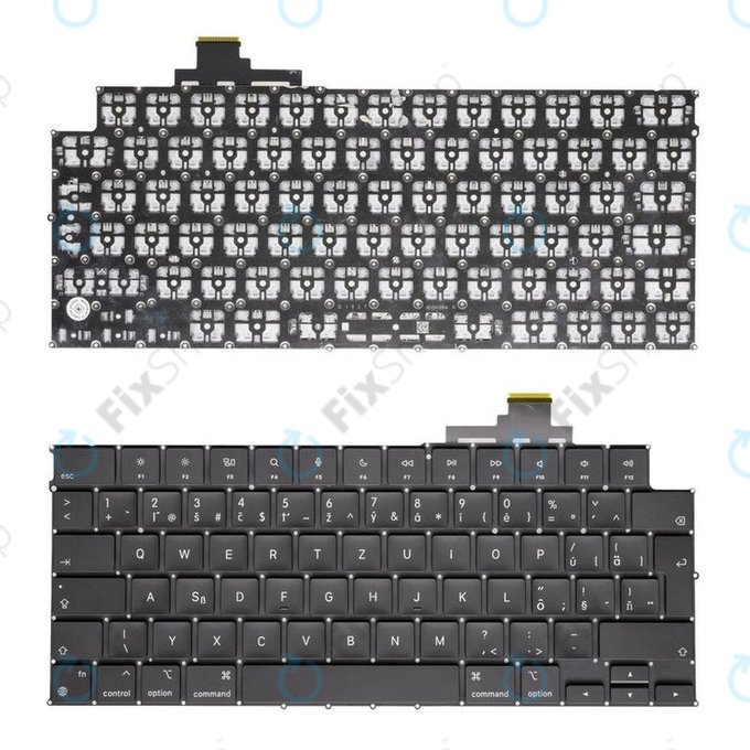 Клавиатура за MacBook Air 13" A2681 (2022), Air 15" M3 A3114 2024 , SK