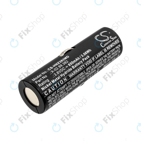 Батерия за Heine Beta Handles, Heine Ophthalmoscope Beta 200, 850mAh, Ni-MH, 3.6V, X-02.99.382, BATT/110904-A1, HQ