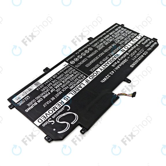 Батерия за Asus Zenbook UX305, 3800mAh, Li-Pol, 11.4V, C31N1411, HQ