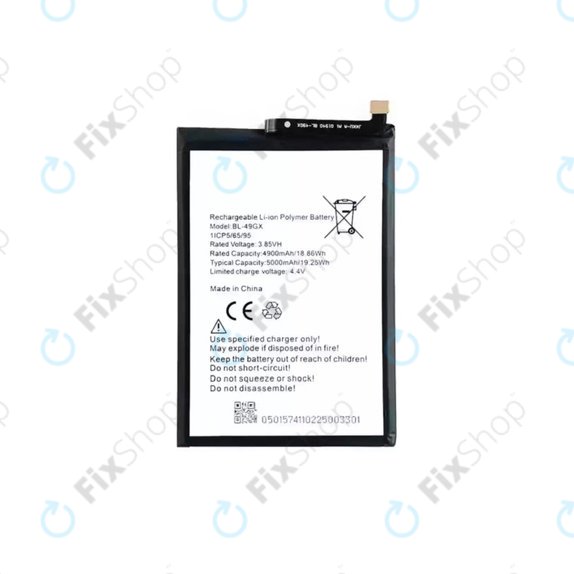 Батерия за Infinix Hot 11S NFC, BL-49GX, 5000mAh