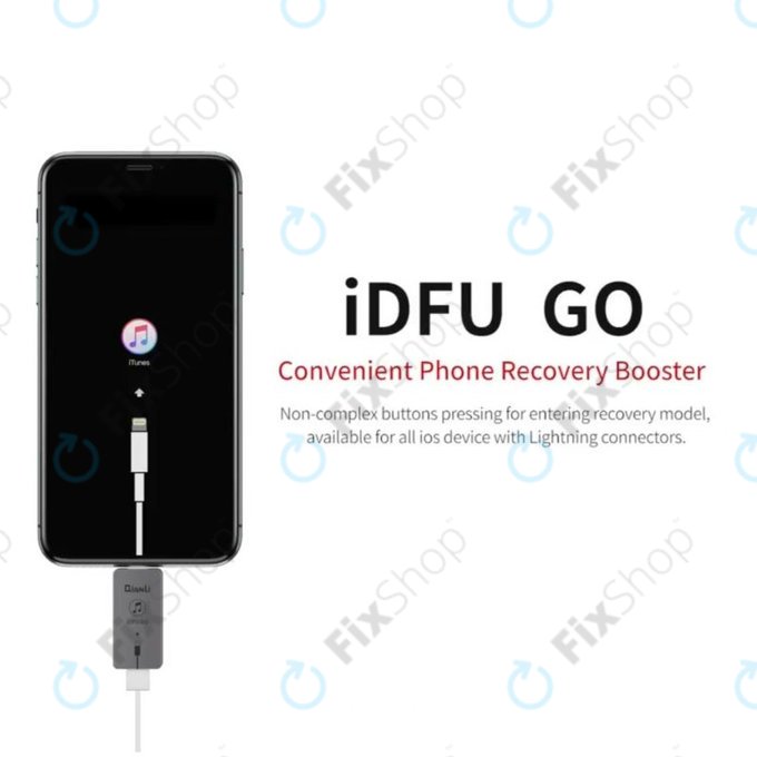 Адаптер за режим на възстановяване (iOS 10 и по-нови версии), QianLi iDFU GO