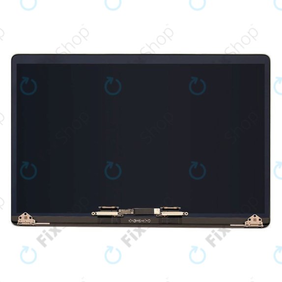 LCD дисплей за MacBook Pro 15" A1990 (2018 – 2019), предно стъкло, корпус, Сребрист, Refurbished
