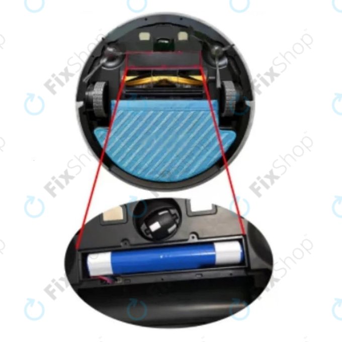 Батерия за Xiaomi Mi Robot Vacuum Mop Pro (P), 2 (Mijia 2C), Viomi V2 Pro, Proscenic LDS M7, STYJ02YM, MH1-4S1P-SC, Li-Ion 14.8V 3400mAh