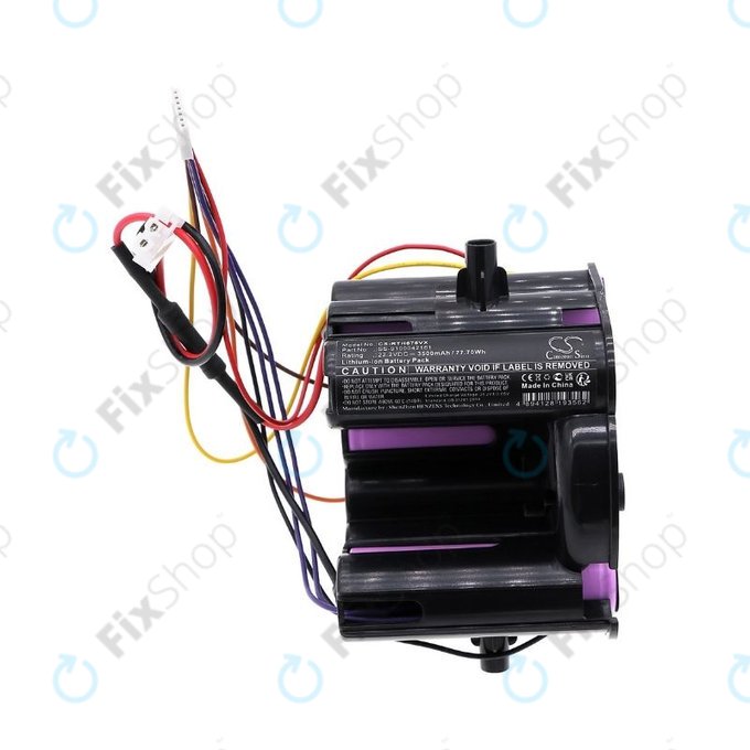 Батерия за Rowenta RH-series, SS-9100042161, Li-Ion 22.2V 3500mAh, HQ