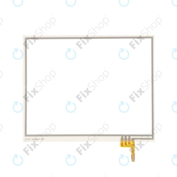 Долно тъч стъкло с лепенка за Nintendo DSi XL и Nintendo DSi LL