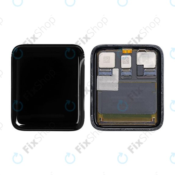 LCD дисплей за Apple Watch 3 42mm, Тъчскрийн без рамка, Refurbished PRO