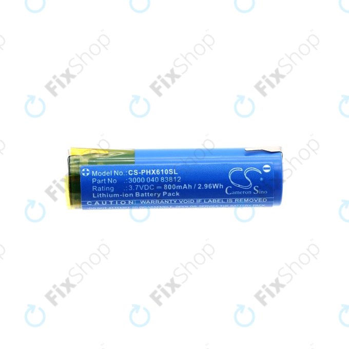 Батерия за Oral-B Genius X, Philips HX6100 Series, 800mAh, Li-Ion, 3.7V, 3000 040 83812, HQ