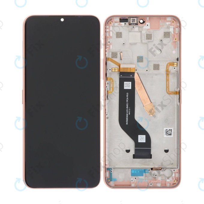 Дисплей за Nokia G50 TA-1358, TA-1390, Midnight Sun, Тъчскрийн с рамка