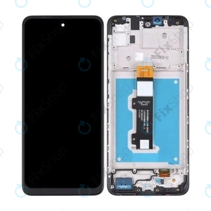 дисплей за Motorola Moto E30, Тъчскрийн и рамка, TFT