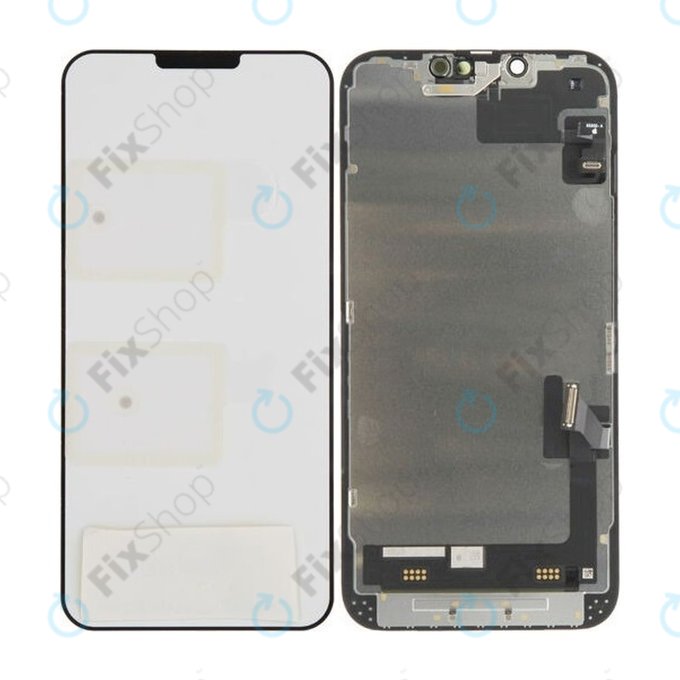 Дисплей за iPhone 16e, Тъчскрийн с рамка, 661-49431, Genuine Apple