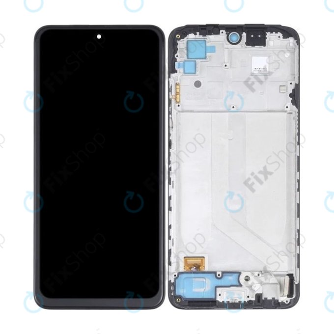 дисплей OLED за Xiaomi Redmi Note 10, Тъчскрийн и рамка
