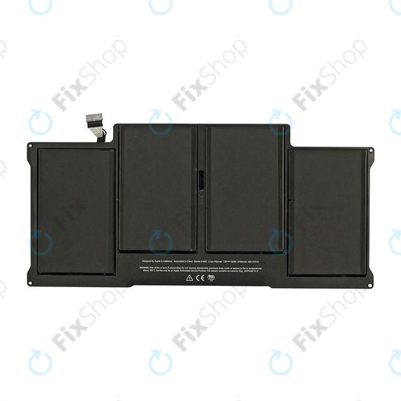 батерия за MacBook Air 13" A1369, A1466 (средата на 2011 – средата на 2012), A1405, 7200mAh