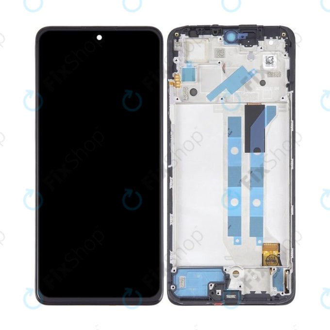 дисплей OLED за Xiaomi Redmi Note 12 Pro 4G 2209116AG, Тъчскрийн и рамка