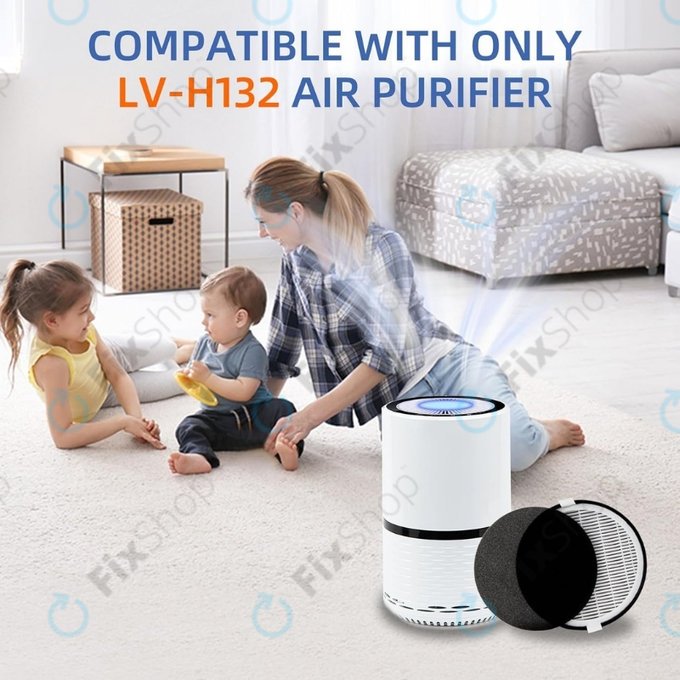 Levoit LV-H132 - HEPA филтър (Активен въглен)
