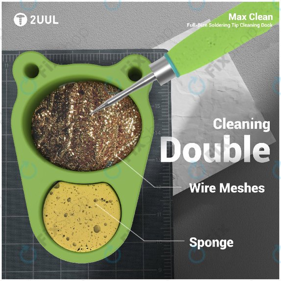 Почистваща станция за поялни върхове Max Clean 2UUL FD30