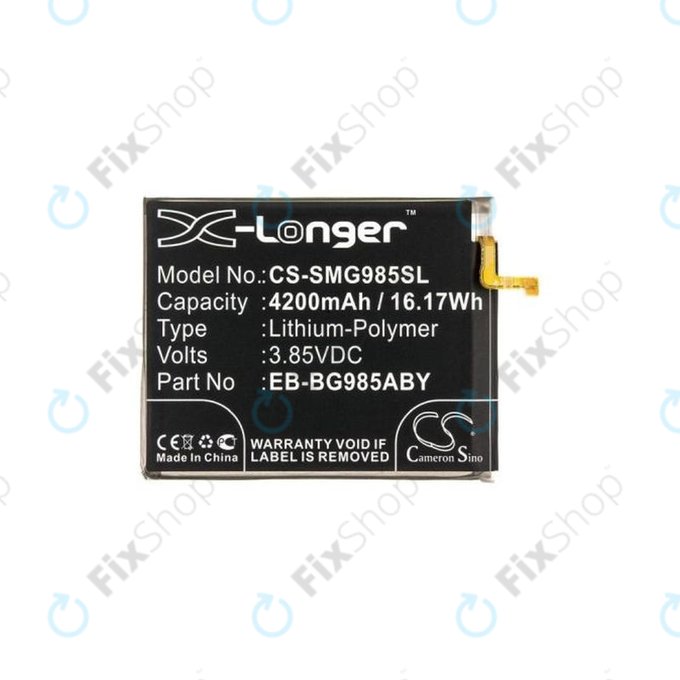 Батерия за Samsung S20 Plus G985F, EB-BG985ABY, 4200mAh, HQ