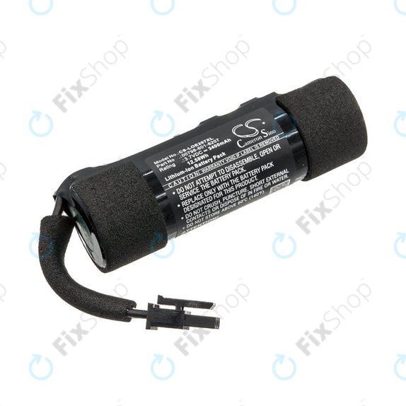 Батерия за Logitech UE Boom 2, 3400mAh, Li-Ion, 3.7V, 00798-601-8207, HQ