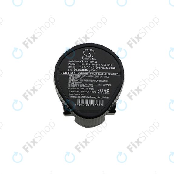 Батерия за Makita CC300, LC01, JV100, 2500mAh, Li-Ion, 10.8V, 194550-6, HQ