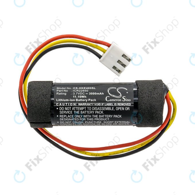 Батерия за Harman/Kardon Onyx Studio 4, 3000mAh, Li-Ion, 3.7V, ICR22650, HQ