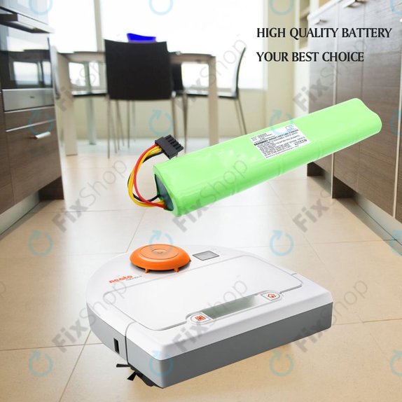 Батерия за Neato Botvac 70, 75, 80, 85, 2000mAh, Ni-MH, 12V, NX2000SCx10, HQ