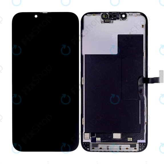 Дисплей In-Cell FHD за iPhone 13 Pro, Тъчскрийн с рамка, FixPremium