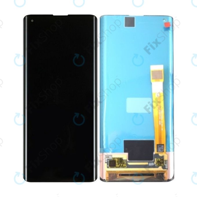 дисплей OLED за Motorola Edge Plus, Тъчскрийн без рамка