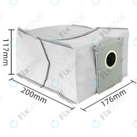 Торбичка за прах, 4 бр. за Ecovacs Deebot T30c, T50-series, T80-series, X8-series, X9 Pro-series