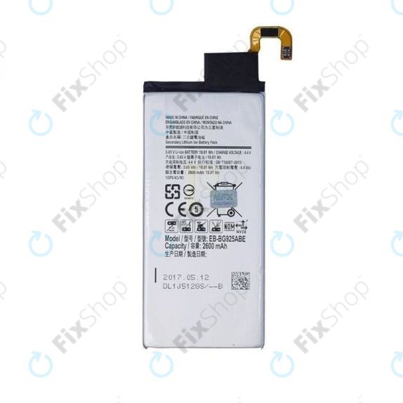 Батерия за Samsung S6 Edge G925F, EB-BG925ABE, 2600mAh
