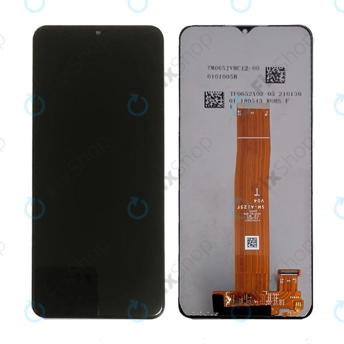 дисплей за Samsung M12 M127F, Тъчскрийн без рамка, TFT