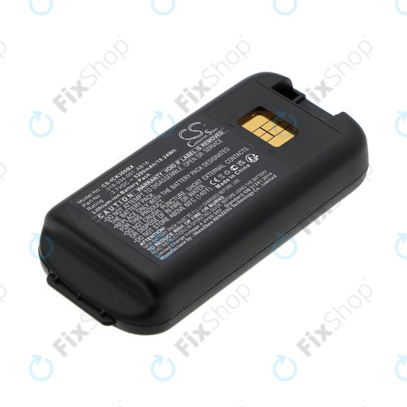Батерия за Intermec CK3, CK3A, CK3X, CK3R, CK3C, CK3C1, CK3N, 5200mAh, Li-Ion, 3.7V, 318-034-001, HQ