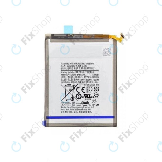 Батерия за Samsung A50 A505F, A30s A307F, EB-BA505ABU, 4000mAh