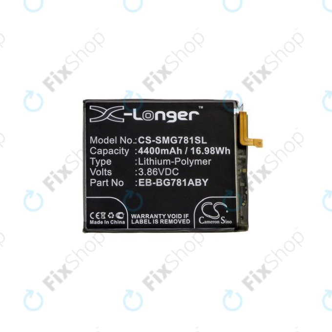 Батерия за Samsung A52 A525F, A526B, A52s 5G A528B, S20 FE G780F, EB-BG781ABY, EB-BG781ABE, EB-BG781ABU, 4400mAh, HQ