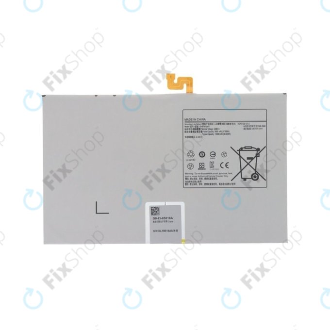 Батерия за Samsung Tab S7 Plus T970N, T976B, EB-BT975ABY, 10090mAh