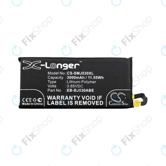Батерия за Samsung J5 J530F (2017), EB-BJ530ABE, 3000mAh, HQ