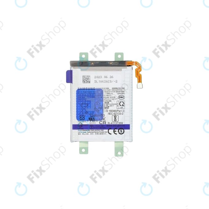 Батерия за Samsung Z Flip 5 F731B, EB-BF733ABY, 2620mAh, GH82-31831A, Genuine Service Pack